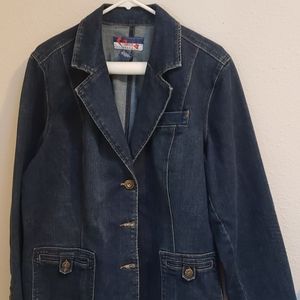 MWAK denim jacket/blazer